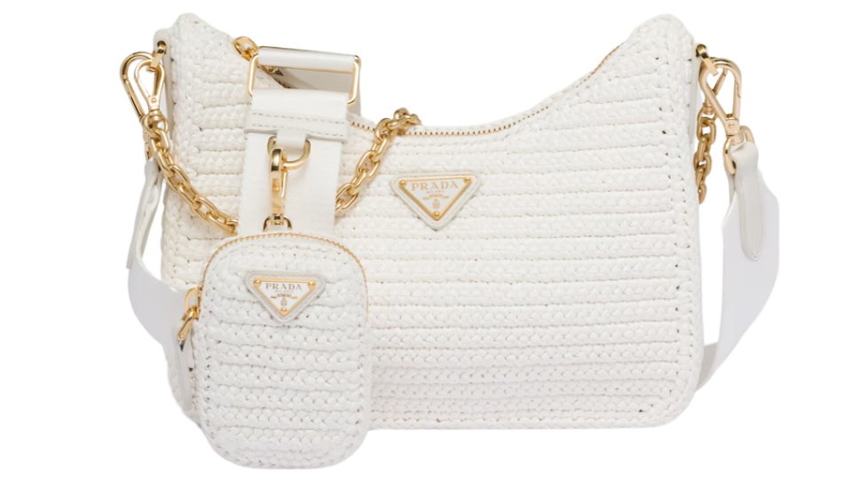 Prada Re-Edition 2005 crochet bag