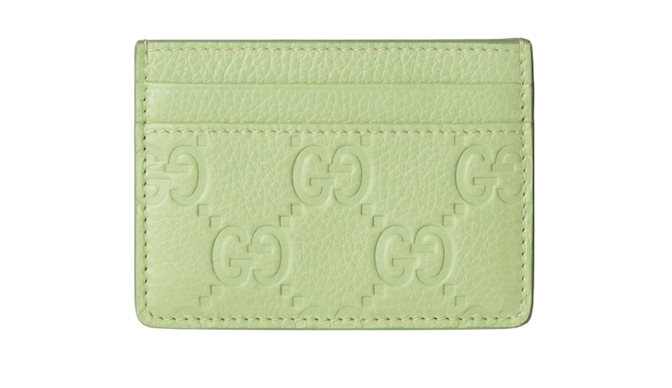 GG Emblem card case