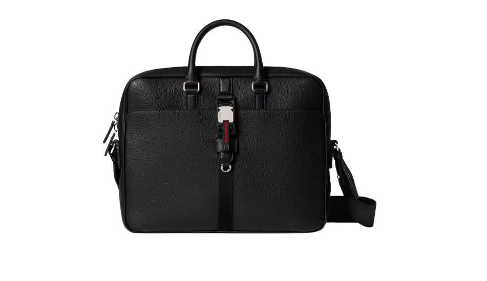 Medium briefcase with Web