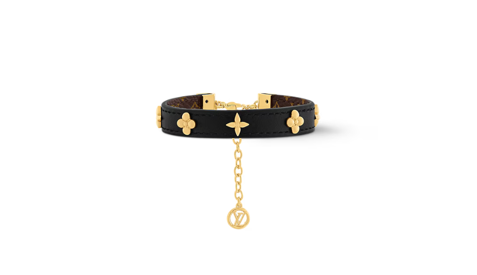 Fleurs Rivets Bracelet