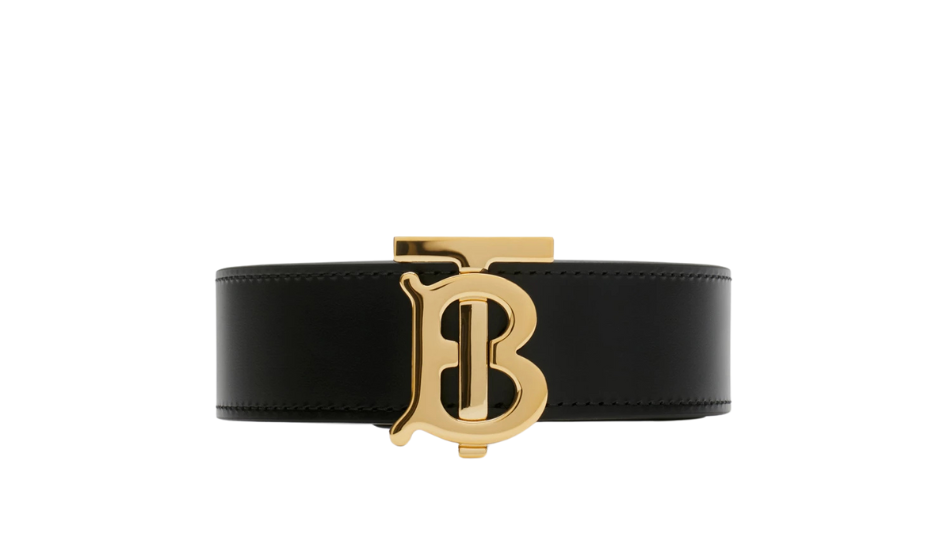 Leather Reversible TB Belt