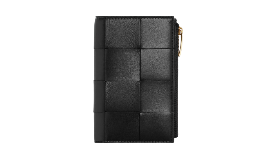 Medium Cassette Bi-Fold Zip Wallet