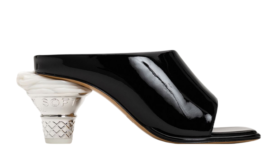 Soft Serve Heel Sandal