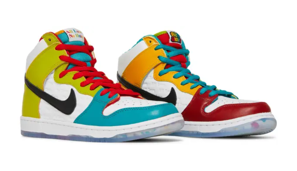 froSkate x Dunk High SB 'All Love No Hate'