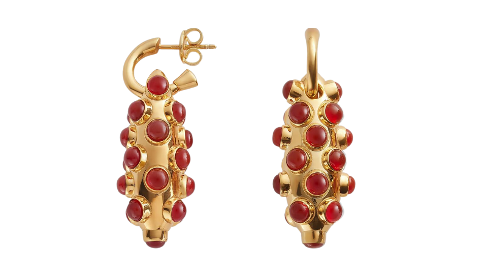 Small Ellipse Earrings