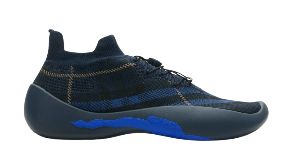 Check Knit Neptune Sneakers