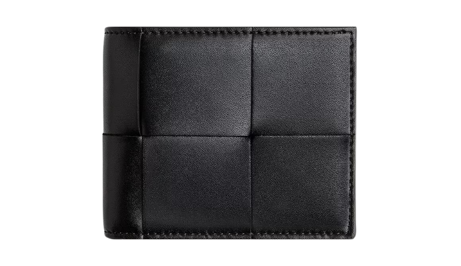 Cassette Bi-Fold Wallet With Coin Purse
