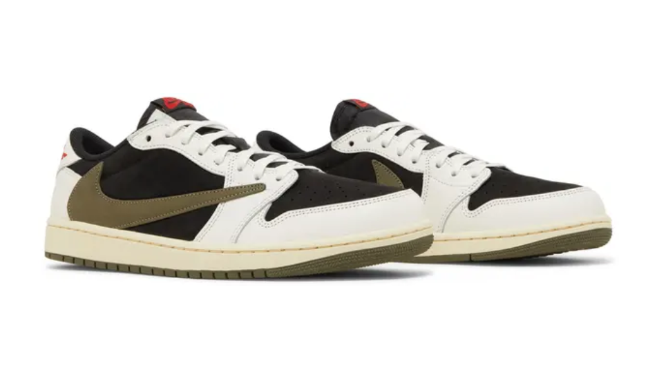 Travis Scott x Wmns Air Jordan 1 Retro Low OG SP 'Olive'