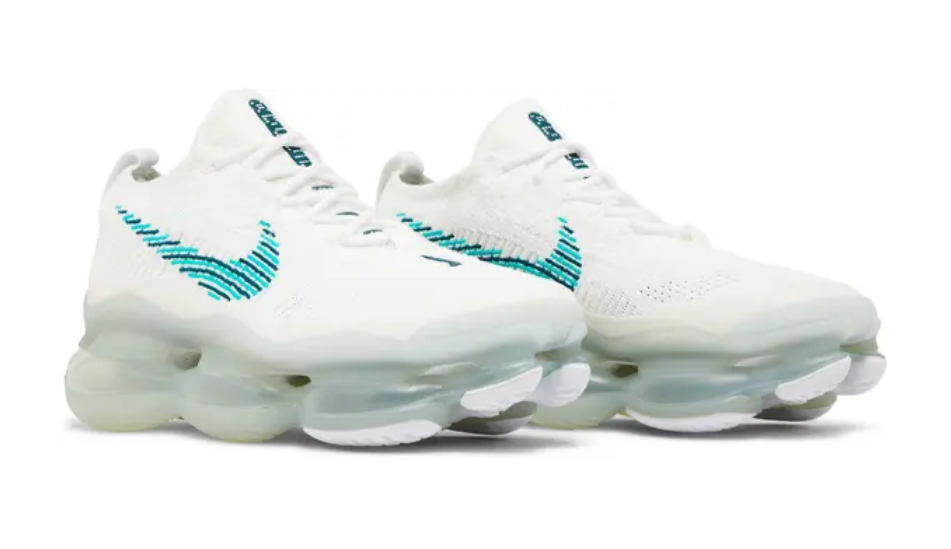 Air Max Scorpion Flyknit 'White Clear Emerald'