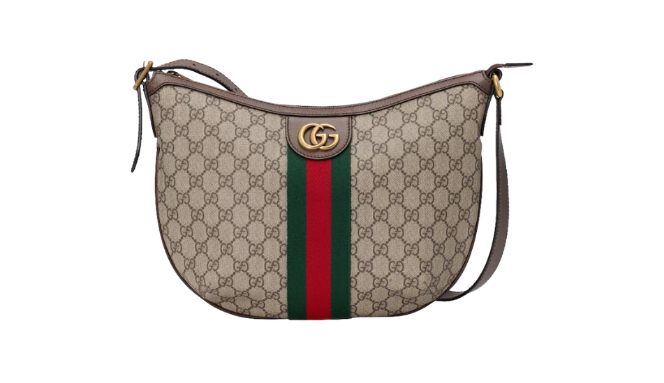 Ophidia medium shoulder bag