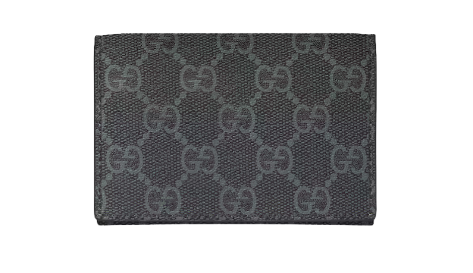 GG Emblem bi-fold card case