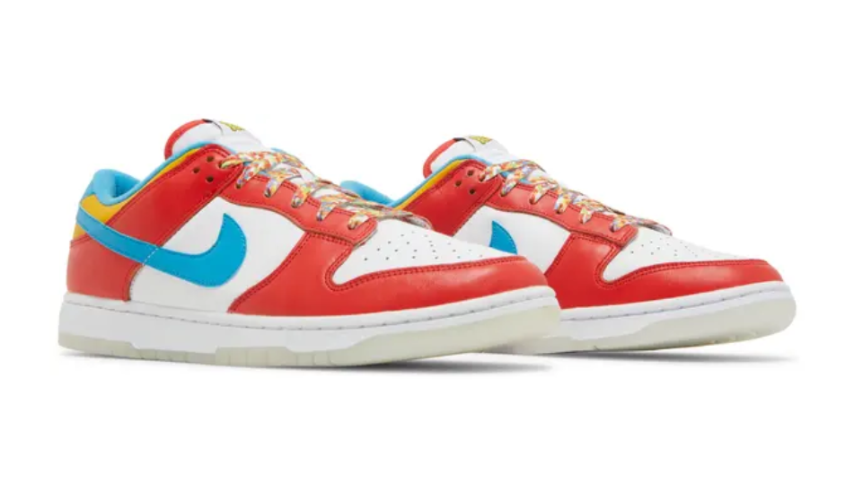 LeBron James x Fruity Pebbles x Dunk Low
