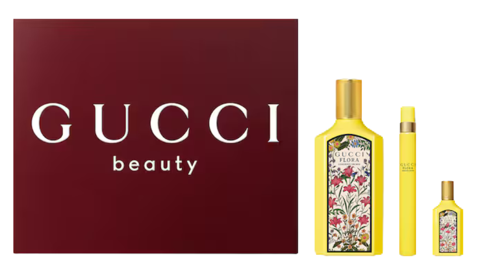 Gucci Flora Gorgeous Orchid gift set