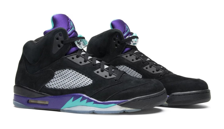 Air Jordan 5 Retro 'Black Grape'