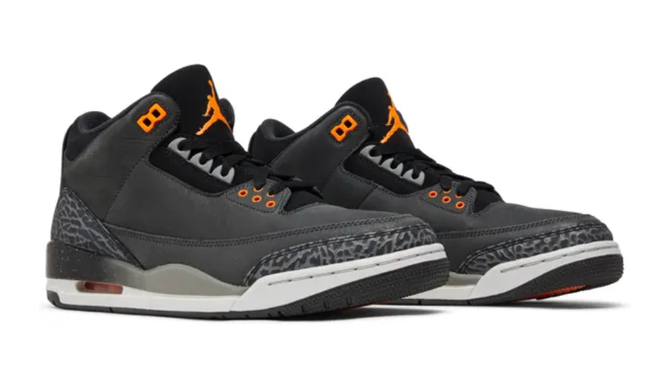 Air Jordan 3 Retro 'Fear' 2023