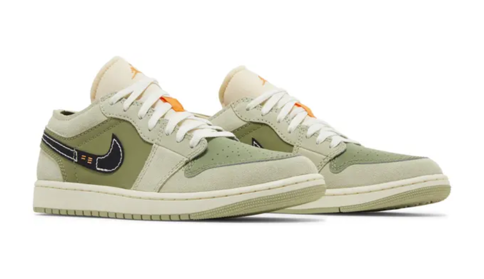 Air Jordan 1 Low SE Craft 'Light Olive'