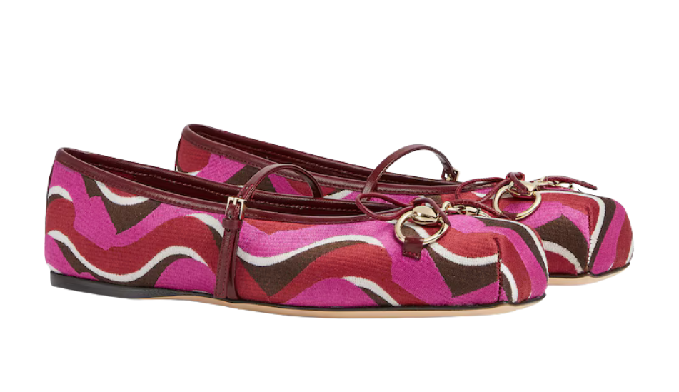 Women's Gucci Horsebit ballet flat