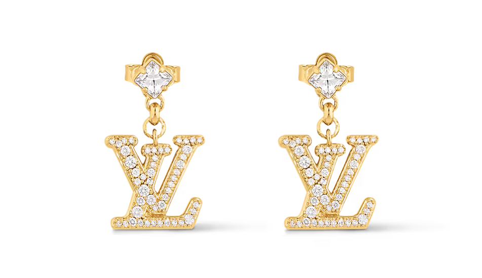 Lady LV Earrings