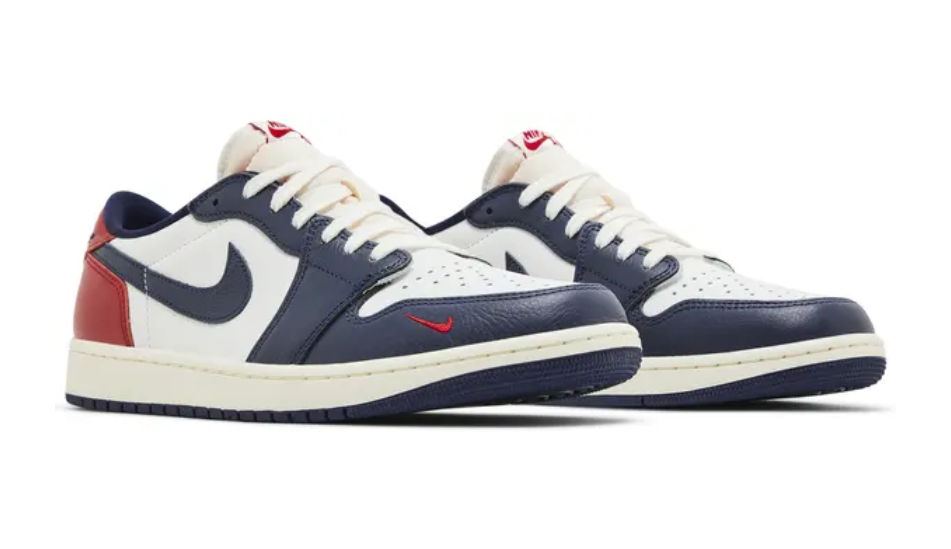 Air Jordan 1 Retro Low OG 'Howard University'
