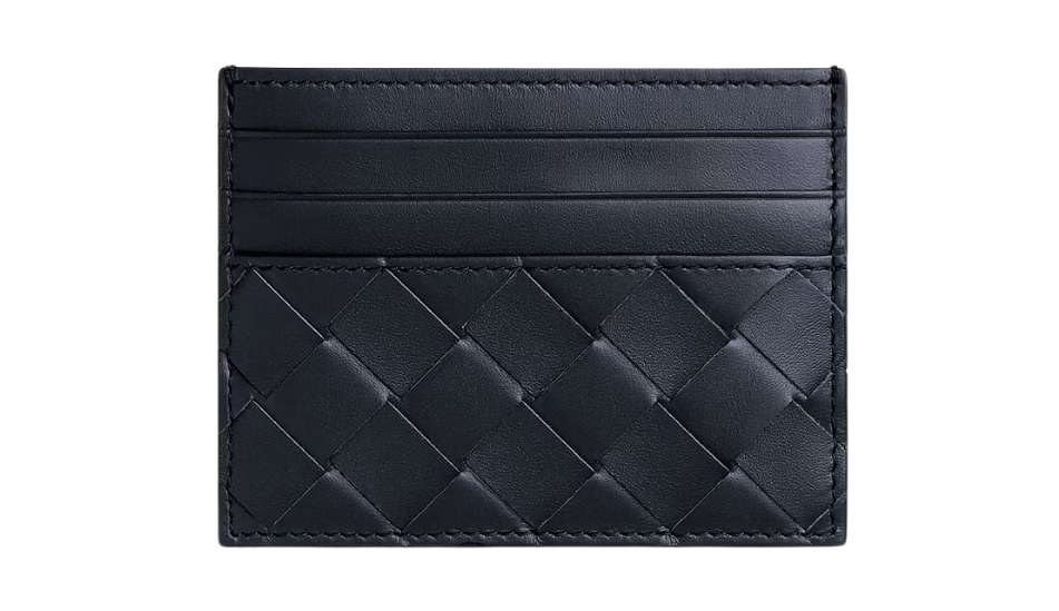 Intrecciato Credit Card Case