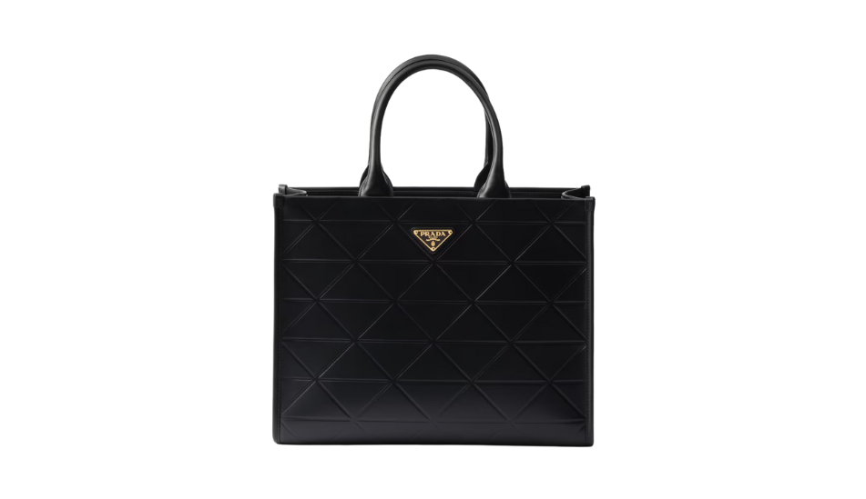 Prada Symbole large leather bag
