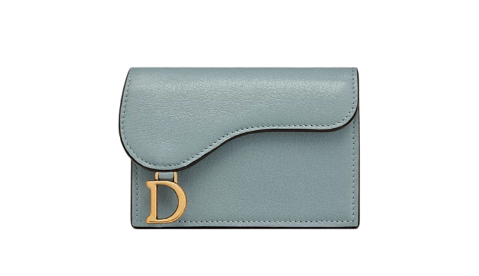 Saddle Bloom Card Holder