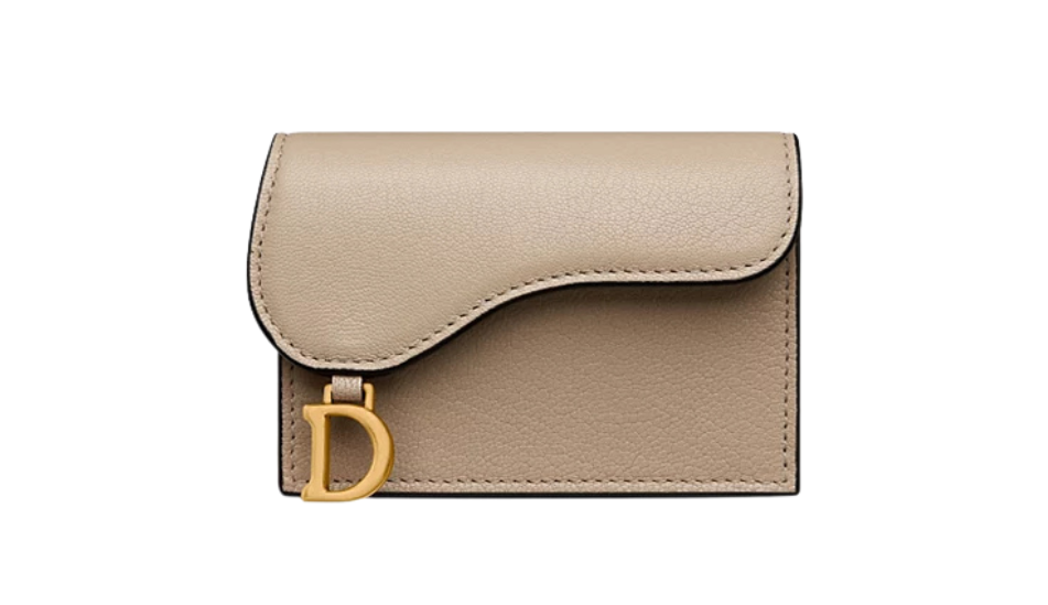 Saddle Bloom Card Holder