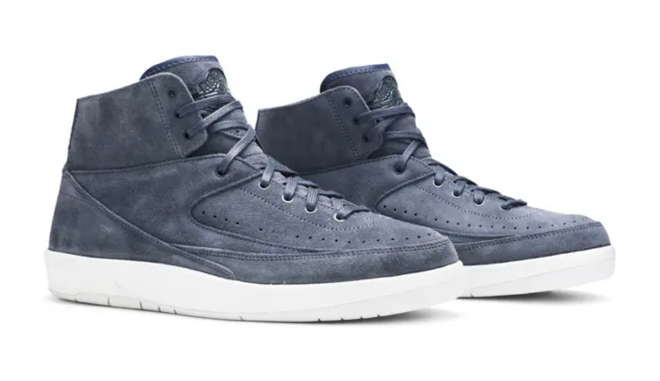 Air Jordan 2 Retro Deconstructed 'Thunder Blue'