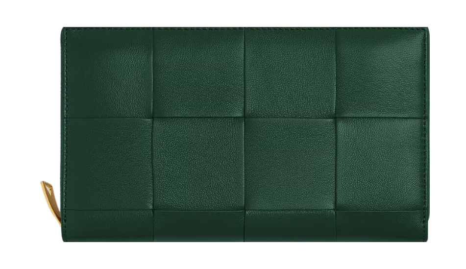 Cassette Zip Around Wallet