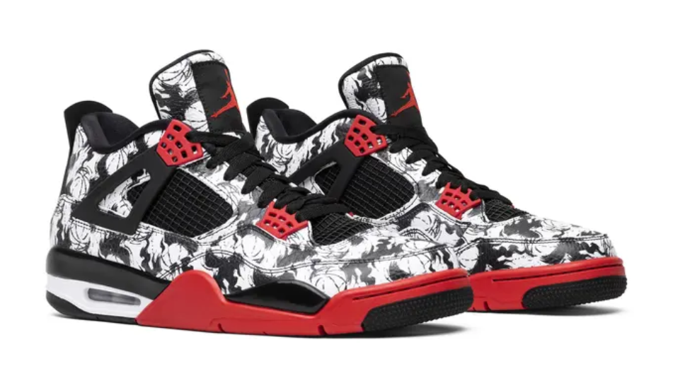 Air Jordan 4 Retro 'Tattoo'