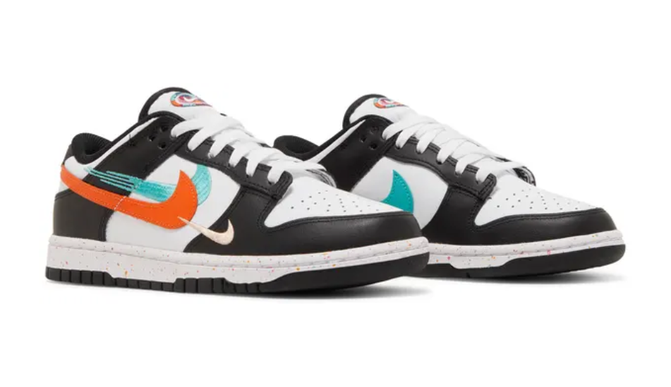 Wmns Dunk Low 'Multi-Swoosh'