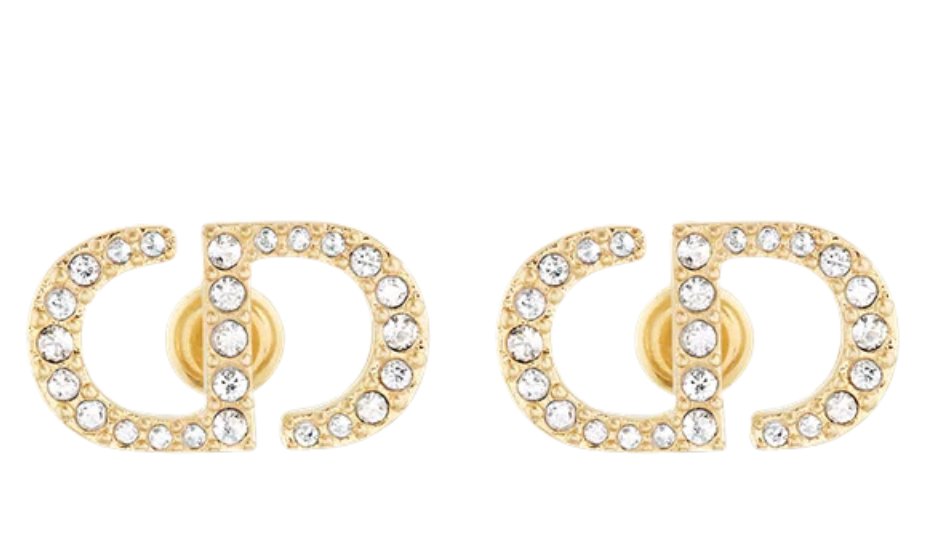 Petit CD Stud Earrings