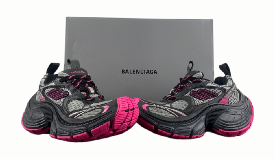 Balenciaga Wmns 10XL Sneaker 'Worn-Out - Grey Pink'