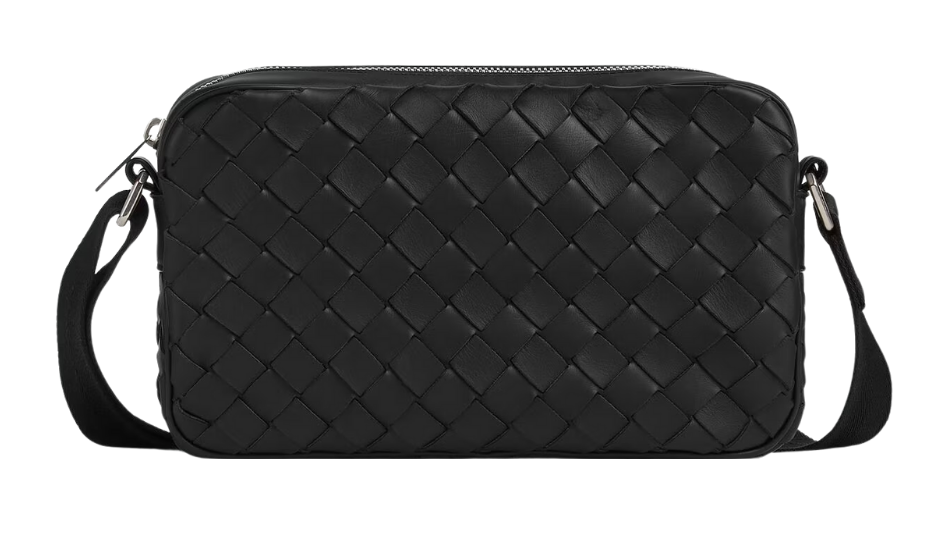 Small Intrecciato Camera Bag