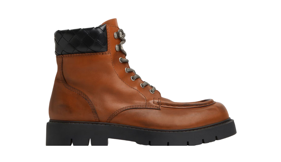 Haddock Lace-Up Ankle Boot