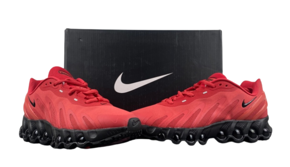 Air Max Dn8 'Black Anthracite Gym Red'