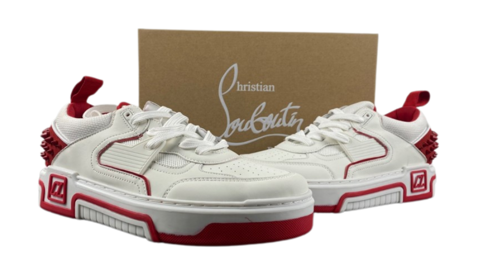 Christian Louboutin Astroloubi 'White Red'