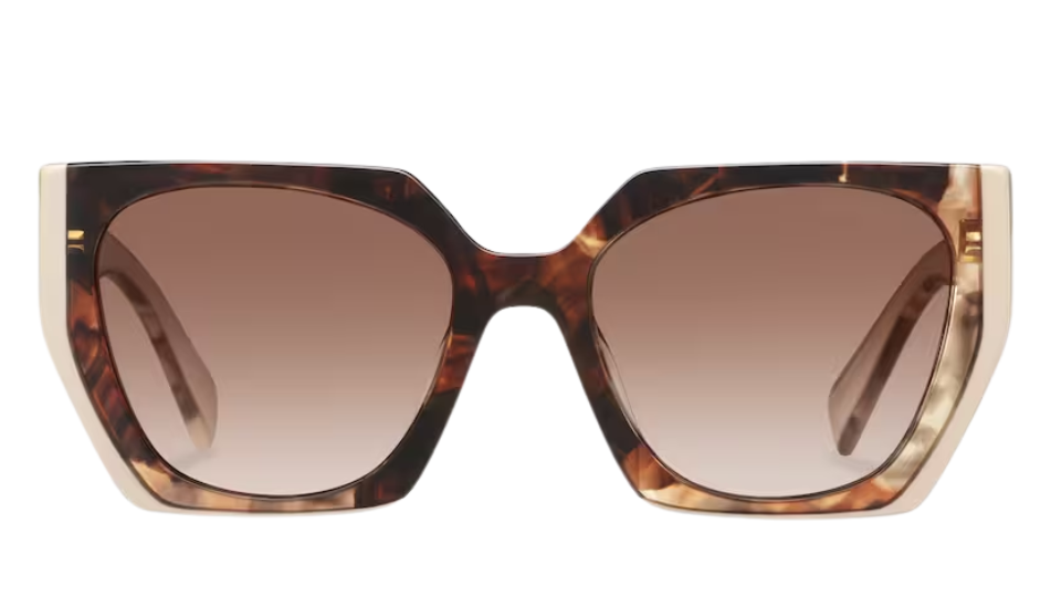 Sunglasses with Prada logo
