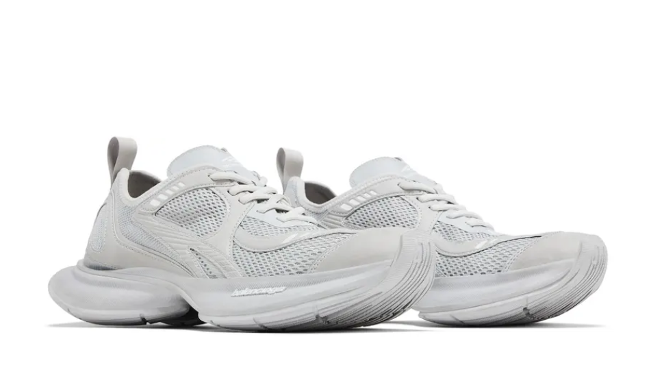 Balenciaga Circuit Sneaker 'Worn-Out - Light Grey'