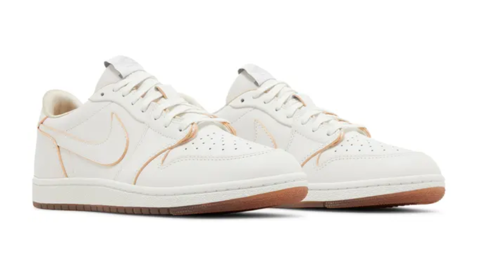 Air Jordan 1 Retro Low '85 OG 'Wings - Summit White'