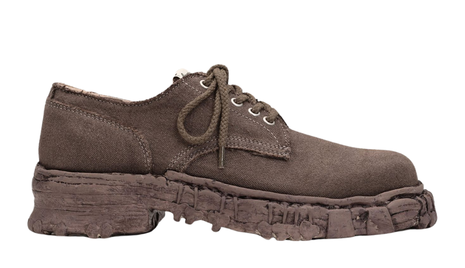 Vintage-like Sole Canvas Shoes