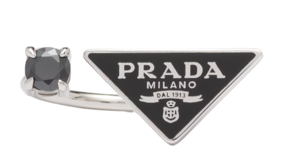 Prada Symbole ring