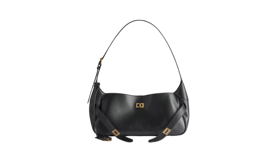 Women's Bel Air Small Shoulder Bag in Black