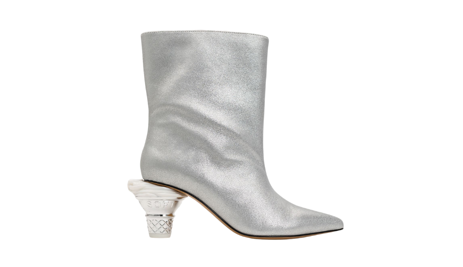 Soft Serve Heel Short Boots