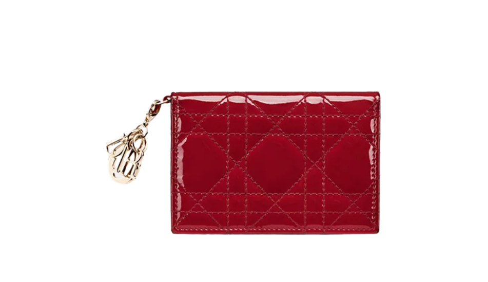 Lady Dior Bloom Card Holder