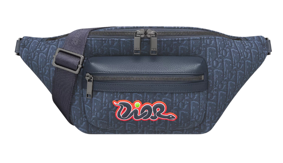 DIOR AND KAWS Rider 2.0 Belt Bag