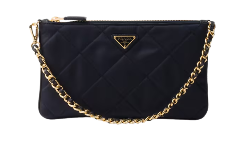 Prada Re-Edition 1995 Chaîne Re-Nylon pouch