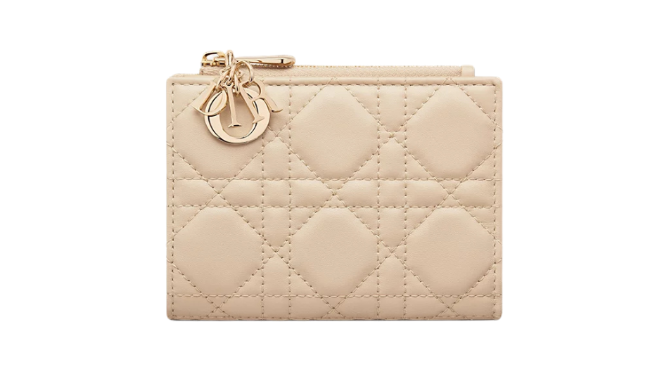 Lady Dior Dahlia Wallet
