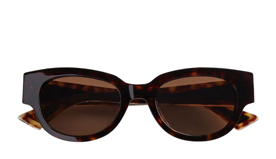 Tri-Fold Square Sunglasses