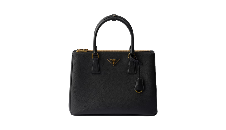 Large Prada Galleria Saffiano leather bag